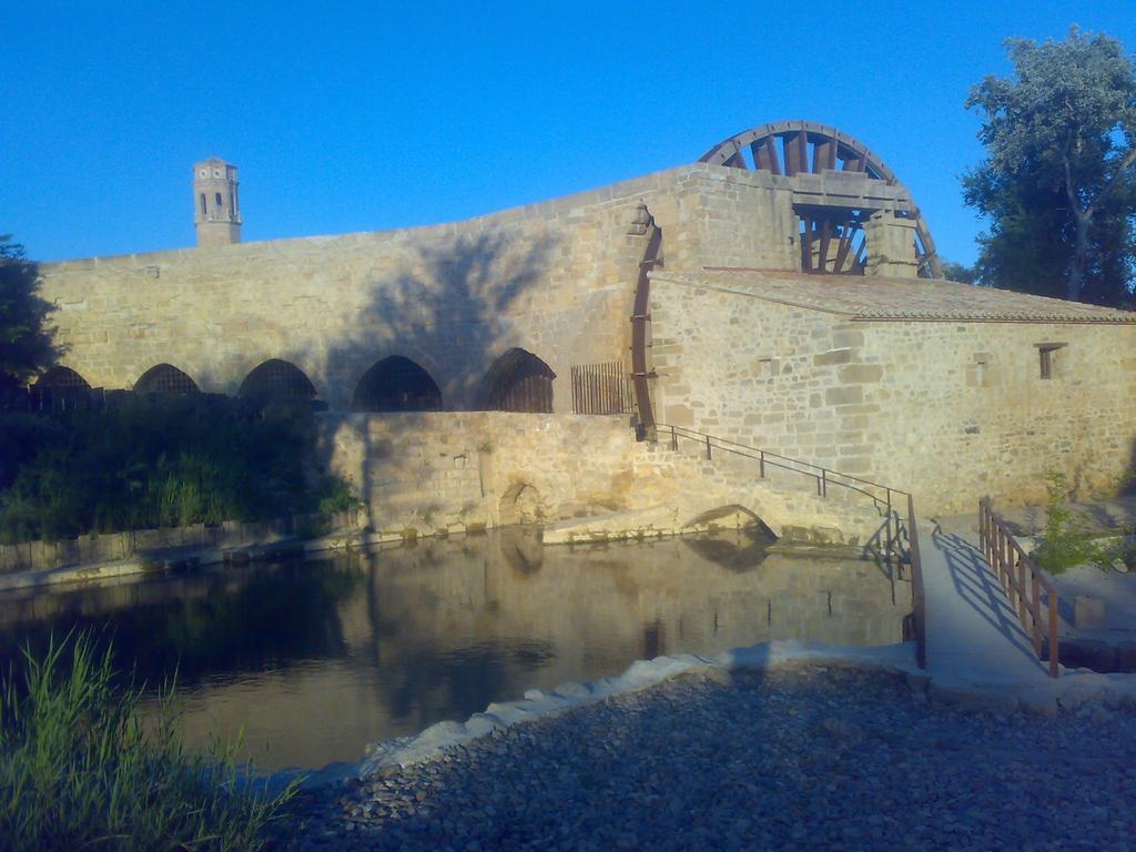 Hostal Monasterio De Rueda Sástago Zewnętrze zdjęcie