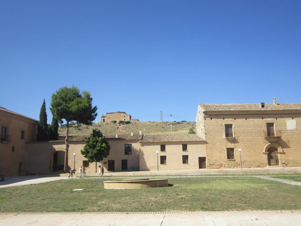 Hostal Monasterio De Rueda Sástago Zewnętrze zdjęcie